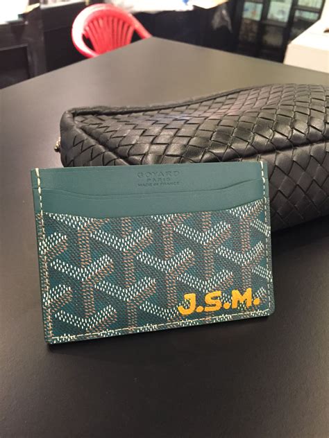 goyard card holder buy online|goyard card holder men.